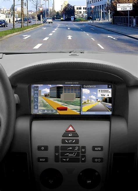 3D In-Car Sat-Nav Screen Starting from 2010 - autoevolution