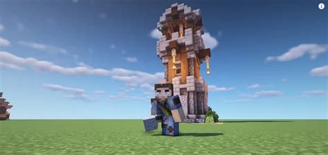 Minecraft: 30 Best Tower Blueprints To Try in 2024