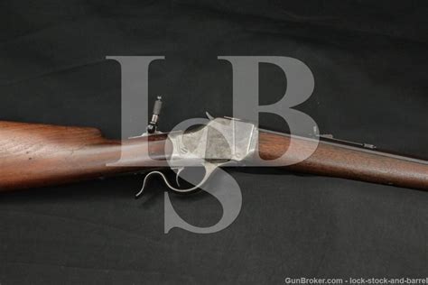 Winchester Model 1885 High Wall .32-20 WCF Single Shot Rifle 1888 ...