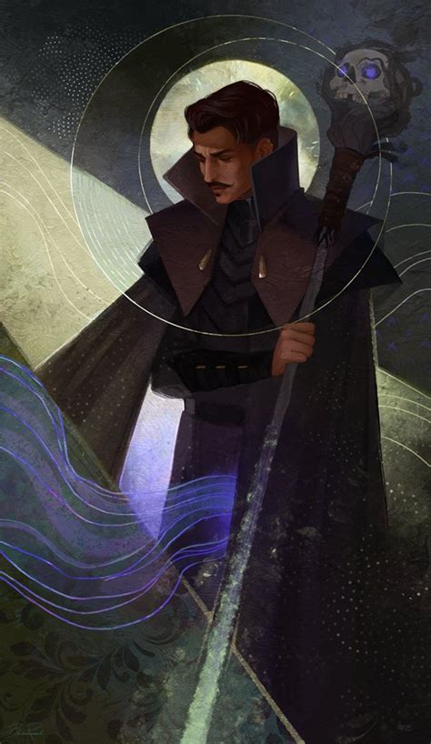 ravietta: I painted Dorian Pavus in 2017 for a limited-edition ...