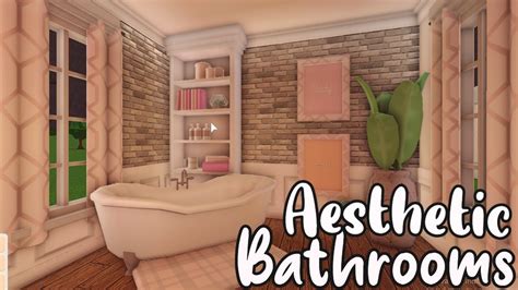 Cute Bathroom Ideas For Bloxburg