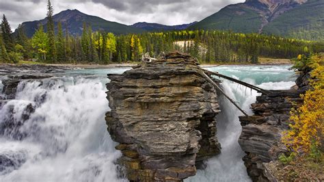 Athabasca Falls