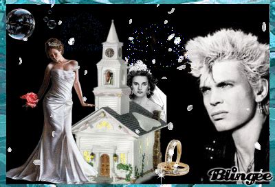 Billy Idol - White wedding Fotografía #110086401 | Blingee.com