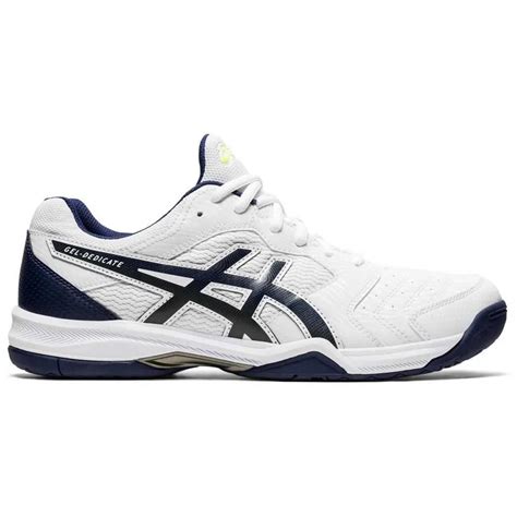 Asics Gel Dedicate 6 White buy and offers on Smashinn