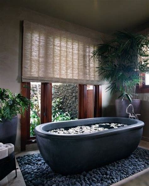 15 Minimalist Japanese Bathroom With Zen Elements | Housetodecor.com