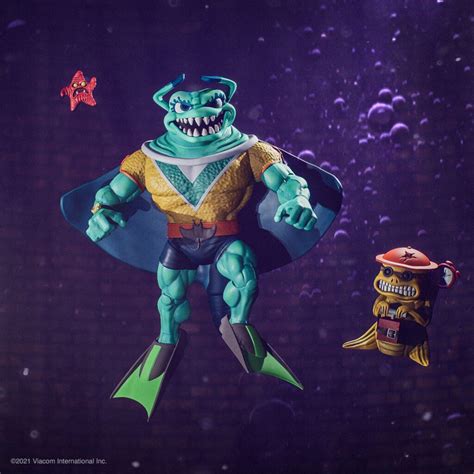 Ray Fillet – Teenage Mutant Ninja Turtles ULTIMATES! Wave 5 | Toys ...