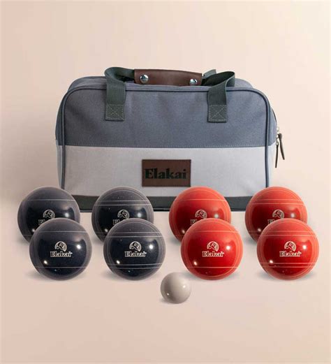 Bocce Ball Set | 107mm - Elakai Outdoor