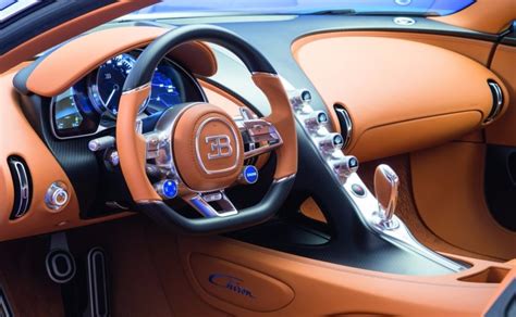 World's Fastest Car, Bugatti Chiron, Unveiled at 2016 Geneva Motor Show ...