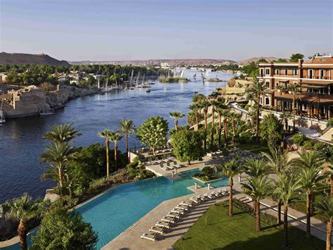 Sofitel Legend Old Cataract Aswan- Aswan, Egypt Hotels- Deluxe Hotels ...