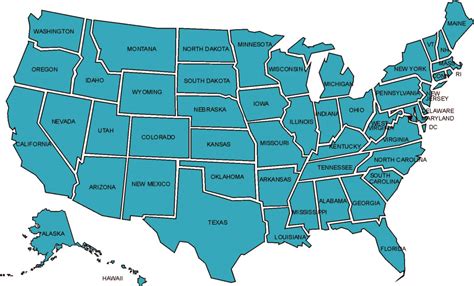 Map Of Usa To Print – Topographic Map of Usa with States