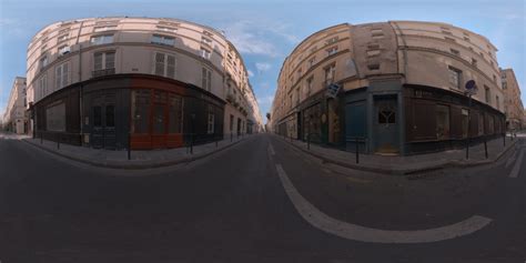 HDRI 360° St.Germain Paris, France | Openfootage