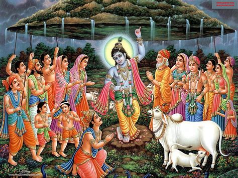 Lord Krishna With Cow High Resolution - - teahub.io, Krishna and Cow HD ...