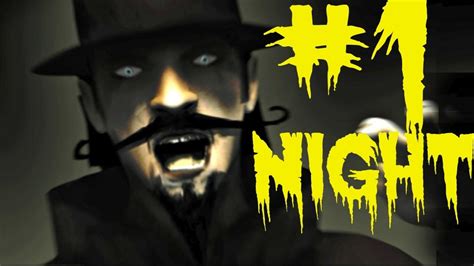 Asylum Night Shift 2 Night 1 Full Gameplay - YouTube