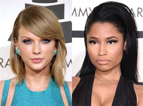 Nicki Insists Her Twitter Rant Had ''Nothing to Do'' With Taylor