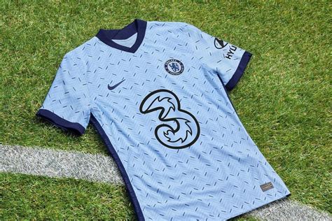 New Chelsea away kit: Pictures as Blues unveil new strip for 2020-21 ...