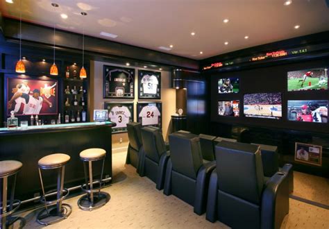 17 Epic Man Cave Design Ideas for Sports Fans, Outdoorsmen and More ...