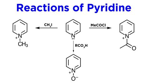 Heterocycles Part 2: Pyridine - YouTube