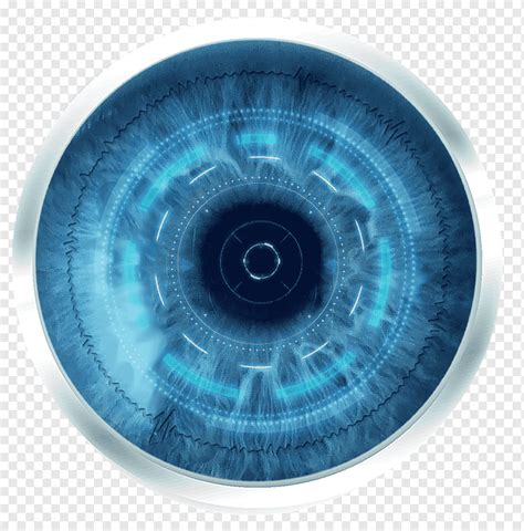 Futuristic Eye, Robot Eye, Eye, Blue Eye, Lens Eye, png | PNGWing