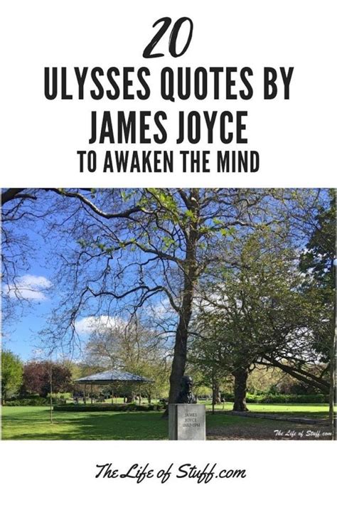 20 Ulysses Quotes by James Joyce | James joyce, Ulysses, Awakening