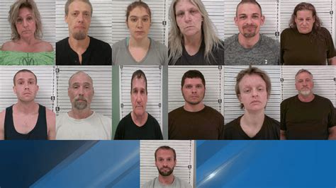 Massive drug bust in Fayette County: Multiple arrests and charges filed ...