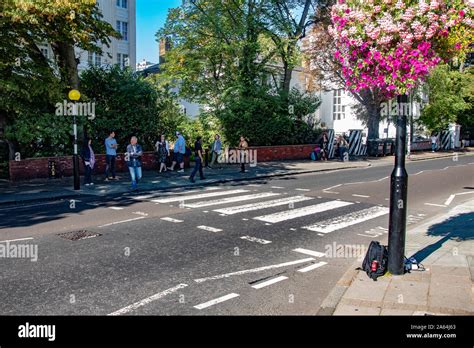 Abbey Road, St. John's Wood, London Stock Photo - Alamy