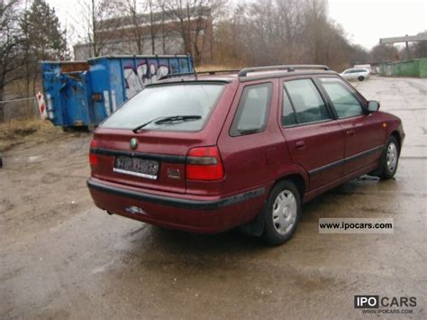 1998 Skoda Felicia Combi 1.6 GLX - Car Photo and Specs