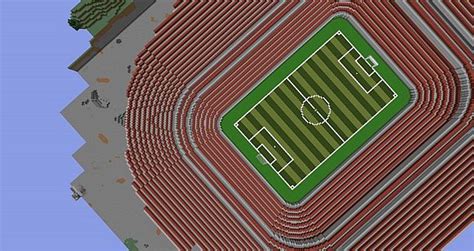 Minecraft Stadium Download - Part Of Stadium Tutorial Series Minecraft Map