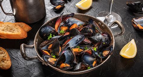 Moules Mariniere | RANGEMASTER