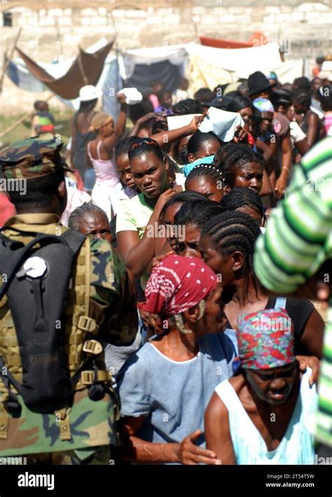 earthquake, Haiti, relief Stock Photo - Alamy