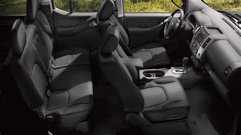 2021 Nissan Frontier Interior Upgrades