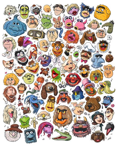 Its Time to Meet the Muppets Television/movie Inspired Art Print - Etsy ...