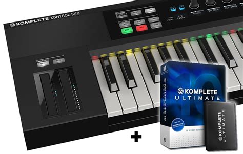 Komplete Kontrol S49 with Komplete 10 Ultimate