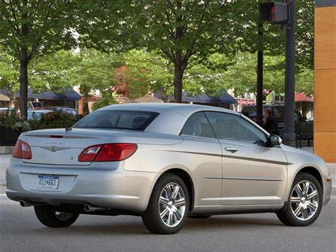 Chrysler Cirrus Convertible Limited (2012)