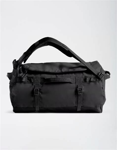 THE NORTH FACE Base Camp Small Duffle Bag - BLACK WHITE | Tillys