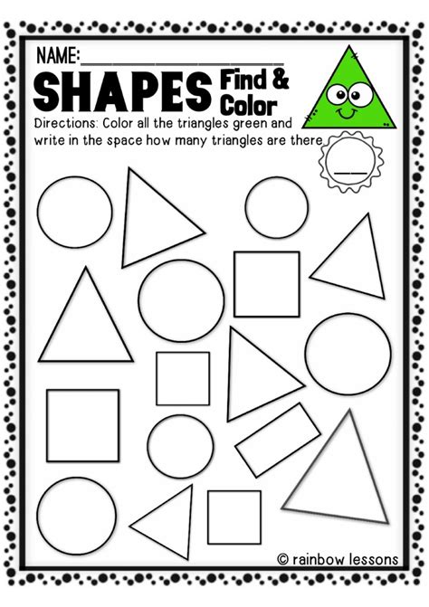 2D Shapes Worksheets | 2D Shapes Activities | Made By Teachers