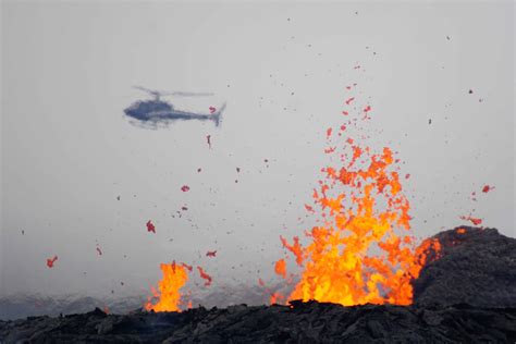 Volcano Helicopter Tour - Iceland Travel Guide