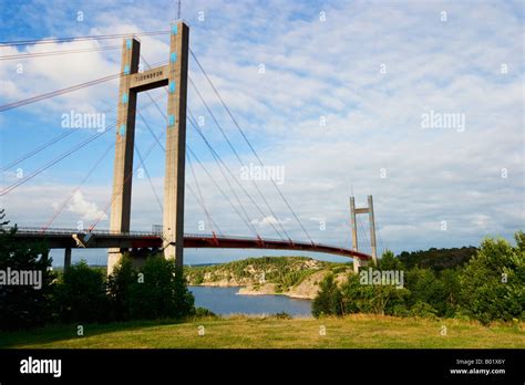 Tjorn bridge in the Swedish Westcoast Stock Photo - Alamy