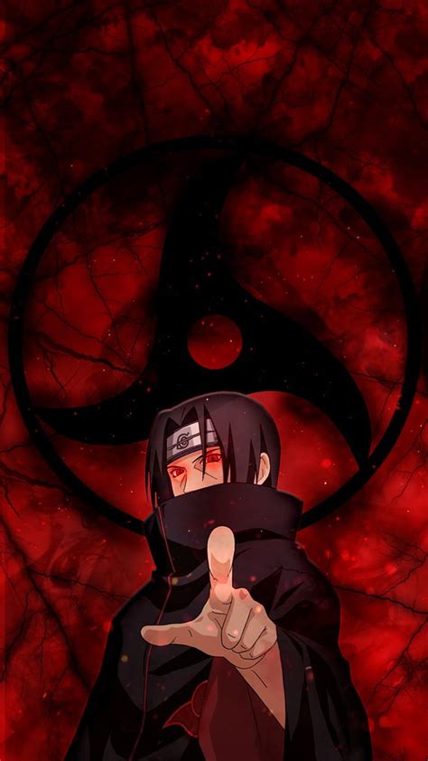 Uchiha Itachi Sharingan Wallpaper