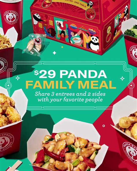 Panda Express on Twitter: "For just $29, the Family Meal lets you get ...