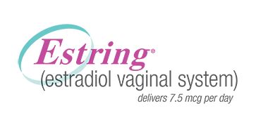 Vaginal Atrophy Relief |ESTRING® (estradiol vaginal ring) |Safety Info