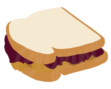 PBJ Svg Peanut Butter Jelly Sandwich Svg Peanut Butter Svg - Etsy Australia