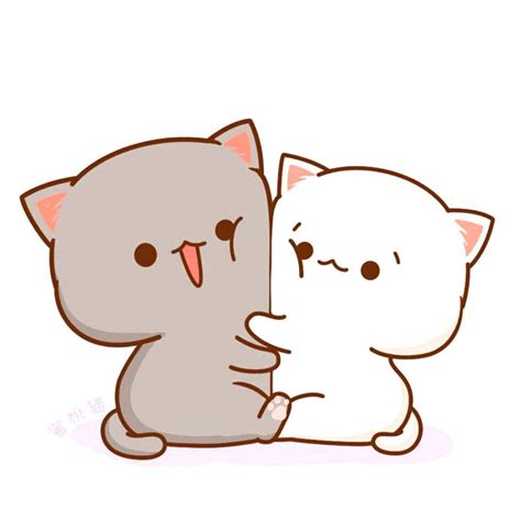 Cute Cat Drawing, animals kawaii HD phone wallpaper | Pxfuel