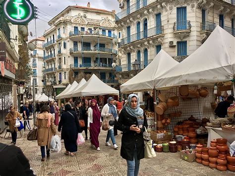 Ethnic Groups In Algeria - WorldAtlas