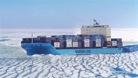 Maersk Container Ship Embarks on Historic Arctic Transit