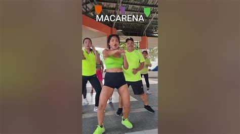 MACARENA DANCE CHALLENGE - YouTube