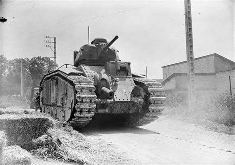 Char B1 bis , a French heavy tank, 1940 | Aircraft of World War II ...