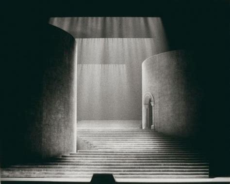 An Architect – Josef Svoboda | Set design theatre, Scenic design, Set ...