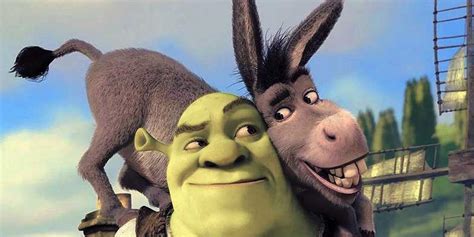 Shrek 1 Donkey