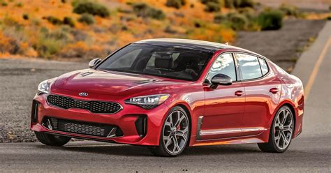 First drive: 2018 Kia Stinger takes the Kia brand to a whole new level