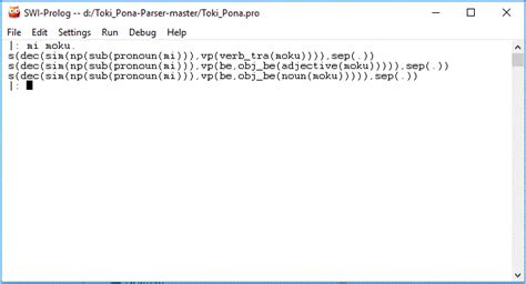 Toki Pona Parser - A Tool for Spelling, Grammar Check and Ambiguity ...